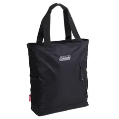 [Coleman(コールマン)] 2WAY バックパック トート(2WAY BACKPACK TOTE) ブラック 約21L