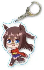 【中古】キーホルダー・マスコット(キャラクター) エルコンドルパサー 「ウマ娘 プリティーダービー トレーディングアクリルキーホルダー てくトコ」