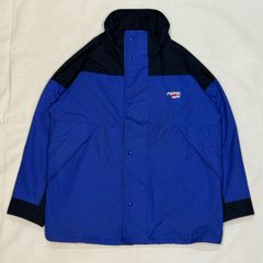 90s PEPSI アメリカ製 ジップアップジャケット 茄子紺 XL