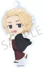 【中古】雑貨 佐野万次郎(マイキー) 「東京リベンジャーズ アクリルストラップコレクション第二弾」