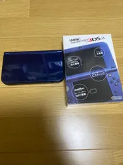 New Nintendo 3DS LL メタリックブルー