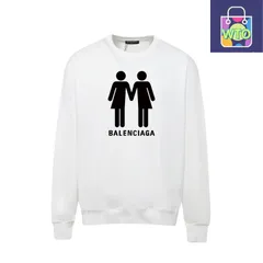 Balenciaga パリセーガ ロゴスウェットシャツ [本日特価|新品未使用品]-WT0輸入