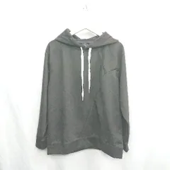 ◇ ⊇ ◎ ●未使用● HALHAM ハルハム フード付き 長袖 トレーナー サイズM ブラック メンズ E  【1502060032100】