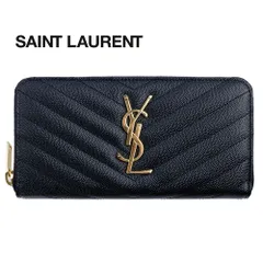 サンローラン 財布 二つ折り マテラッセ レディース 本革 長財布 YSL WOMAN WALLET 358094 BOW01 1000