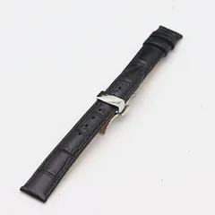 【新品未使用】MONTBLANC モンブラン　純正　アリゲーター　時計ベルト 新品未使用】MONTBLANC モンブラン 純正 アリゲーター 時計