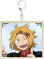 【新品】キーホルダー [新品] 上鳴電気 描き下ろし 記念撮影ver. BIGアクリルキーホルダー 「僕のヒーローアカデミア」