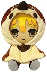 【中古】ぬいぐるみ 我妻善逸 チュン太郎Ver. Chibiぬいぐるみ 「鬼滅の刃」