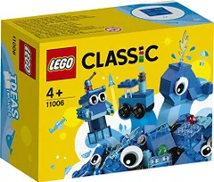 【スタッフおすすめ！】レゴ(LEGO) クラシック 青のアイデアボックス 11006 おもちゃ ブロック プレゼント 宝石 クラフト 男の子 女の子 4歳以上