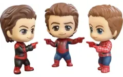 【中古】フィギュア スパイダーマン(3体セット) 「スパイダーマン：ノー・ウェイ・ホーム」 コスベイビー サイズS