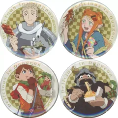 ダンジョン飯 アニメジャパン AJ限定 缶バッジ セット ダンジョン飯 缶バッジセット(休憩中) | j-hobby Collection