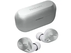【新品・2営業日で発送】PANASONIC パナソニック テクニクス ノイズキャンセリング 完全ワイヤレスイヤホン Bluetooth マルチポイント対応 LDAC対応 ドライバー8mm シルバー EAH-AZ60M2-S