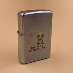 ジッポー Zippo ライター 1969年 THE OTT CHEMICAL CO. 企業もの 豆腐 