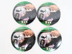 4個 呪術廻戦 コレクション缶バッジ BATTLES 渋谷事変ver. 狗巻棘