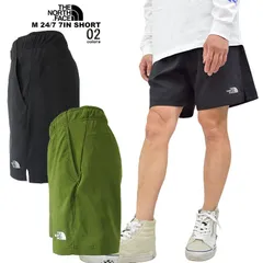 THE NORTH FACE ノースフェイス 24/7ショートパンツ 海外限定　半パン ジョギングパンツ ランニングウェア トレーニングウェア　吸水速乾性 通気性 ショーパン ハーフパンツ スウェットパンツ 短パン