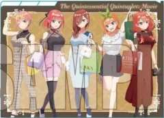 【中古】クリアファイル ショッピングデートver. A4クリアファイル3ポケット 「映画 五等分の花嫁」