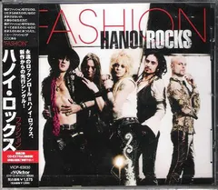 ハノイ・ロックス 1981～84年 初期5枚のアルバムをパッケージ