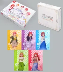 【中古】グッズセット [単品] 3大特典セット 「PS4/Switchソフト 五等分の花嫁 ～彼女と交わす五つの約束～ 限定版」 同梱特典