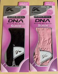 ★ ゴルフグローブレディース ・キャスコ DNA SUEDE サイズ19