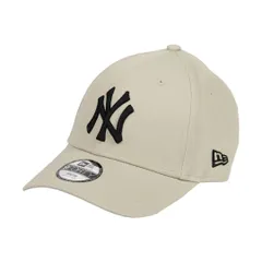 ニューエラ キッズ ニューヨーク・ヤンキース チャイルド ユース NEW ERA  キャップ 9FORTY 帽子 子供用 MLB メジャーリーグ NEW YORK YANKEES ストーン ホワイト
