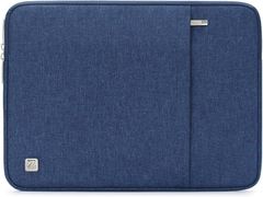 NIDOO 14-inch Laptop Briefcase, Water-Repellent, for Ultrabooks (Blue, 14-inch)