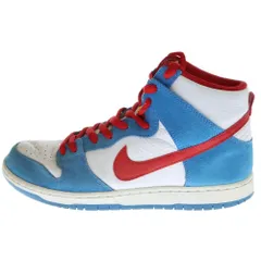 NIKE DUNK HIGH ダンクハイ　FL別注　新品未使用　ドラえもん SB ダンク ハイ ドラえもん NIKE SB DUNK HIGH DORAEMON 正規品