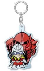 【中古】雑貨 シャア専用ザクII+シャア 「SDガンダム アクリルキーホルダーvol.3」