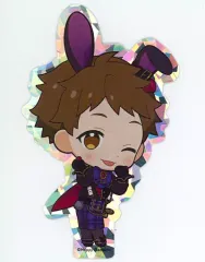 【中古】シール・ステッカー 天満光 「あんさんぶるスターズ!!×animatecafe 描き起こしビジュアルホログラムステッカーコレクション グループC」