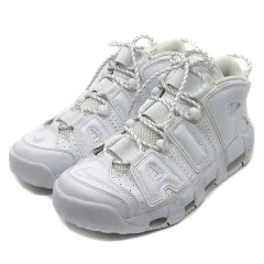 NIKE エアモアアップテンポ　トリプルホワイト　26cm 発売中｜Nike Air More Uptempo Low 