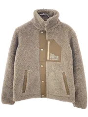 The DUFFER of St.GEORGE ザ ダファー オブ セントジョージ BOA FLEECE JK ボアフリースジャケット 297139 ブラウン Sのサムネイル