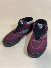 新品 Half Cab 33 Dx ワインレッド/クロコ Vans ハーフキャブ