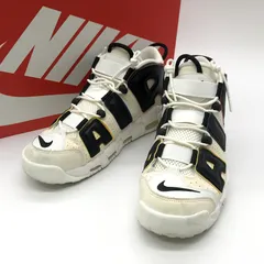 NIKE AIR MORE UPTEMPO 96 スニーカー DM1297-100 ハイカット シューズ エアモアアップテンポ カジュアル メンズ 27.5cmナイキ 靴 B12898◆