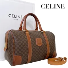 本日限定価格　セリーヌ　ミニボストン　マカダム　トリオンフ　2way　ショルダー 楽天市場】【バッグ】CELINE セリーヌ マカダム柄 2WAYバッグ