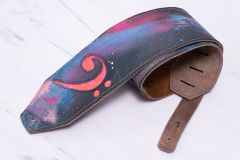 【new】LK Straps / Space Strap with F clef Custom #4 4.0inch【GIB横浜】