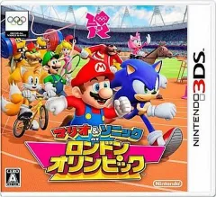 【中古】ニンテンドー3DSソフト マリオ＆ソニックATロンドンオリンピック