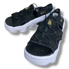 美品　Nike エアマックスココブラック/ホワイト　25センチ Nike Women's Air Max Koko Sandal 