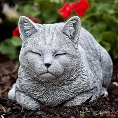 高橋幸恵さんの猫とネズミのオブジェセット 高橋幸恵さんの猫とネズミのオブジェセット