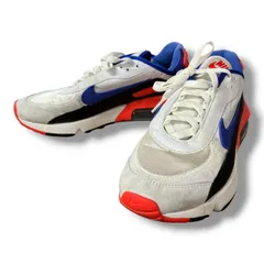 ナイキ  NIKE AIR MAX 2090 EOI    エア マックス 2090 エボリューション オブ アイコンズ 白・青・赤 古着 スニーカー Plus-No.339