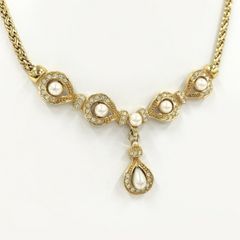LOUIS VUITTON コリエ チェーン ネックレス モノグラム メッキ