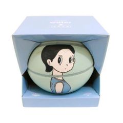 【中古B】eyewater ハジズメユウヤ AKTR バスケットボール 7号 箱 水色 中古B 古着
