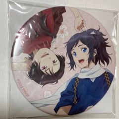アニメジャパン 刀剣乱舞 花丸 加州清光 大和守安定 缶バッジ - メルカリ