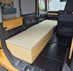 スペーシアベース 他 スペーシア 系運転席テーブル！ダークウォールナット！ スペーシアベース他 運転席テーブル！ダークウォールナット