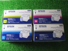 【R1515】EPSON 純正 トナー 4個セット LPC3T17