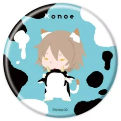 【中古】バッジ・ビンズ コノエ(Lamento -BEYOND THE VOID-) 「缶バッジ ニトロキラル 03.公式イラスト」