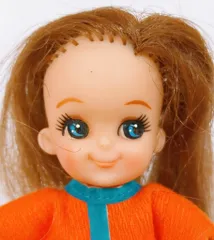 8500円 ☆希少 美品 1960年代 初期！旧タカラ チビッコ チー