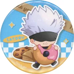 【中古】バッジ・ビンズ 五条悟 「呪術廻戦 トレーディング缶バッジ ならべてパーティー」