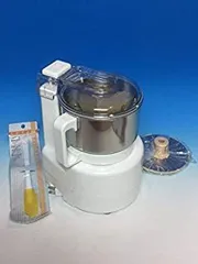 【みちゅ商品】 あじのさと　フードプロセッサー　３点ケーキ型セット Amazon | 電気調理器 あじのさと Y-2400 R | YAMAMOTO | フード