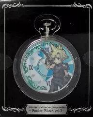 DISSIDIAファイナルファンタジー　懐中時計　クラウド 新品未使用 懐中時計 クラウド・ストライフ ディシディア