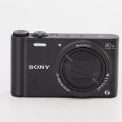 SONY ソニー デジタルカメラ Cyber-shot WX350 光学20倍 ブラック DSC-WX350-B