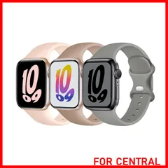 【人気商品】3本セット コンパチブル apple watch バンド アップルウォッチ バンド iwatch series 9/Ultra2/Ultra/8/7/6/5/4/3/2/1/SE スポーツバンド 交換用ベルトiwatch 38/40/41/42/4