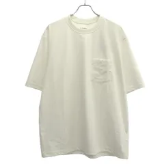 Goldwin ゴールドウイン オーバーサイズポケットTシャツ GL65147 ホワイト 4のサムネイル